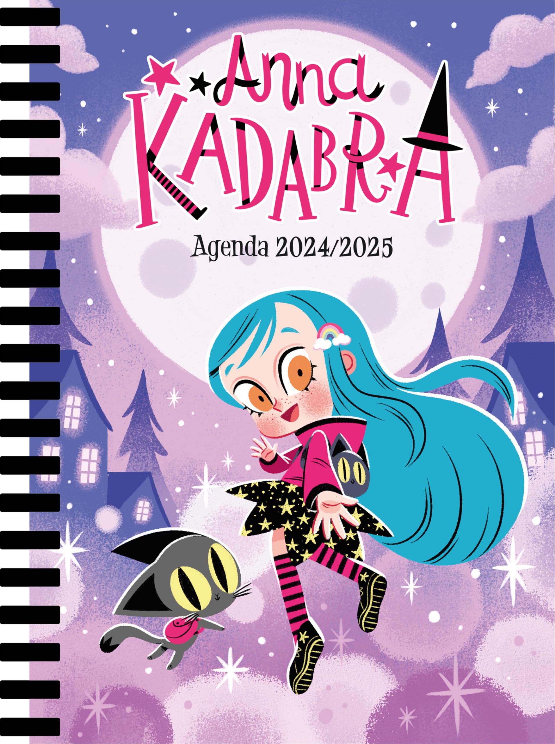 Agenda escolar semanal 2024-2025 Anna Kadabra (TANTANFAN) Non-fiction