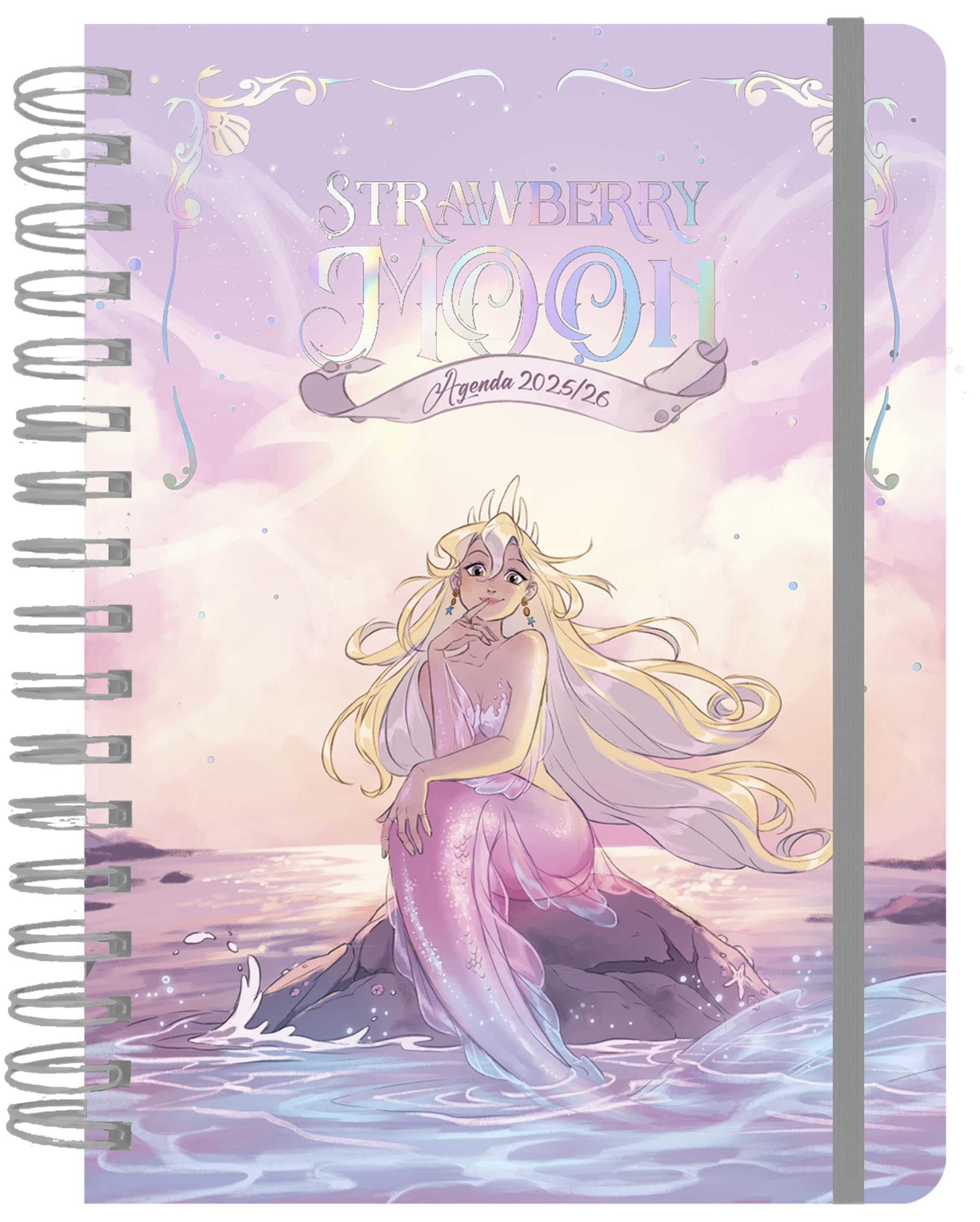 Agenda escolar semanal 2025-2026 Laia López (TANTANFAN) Manga