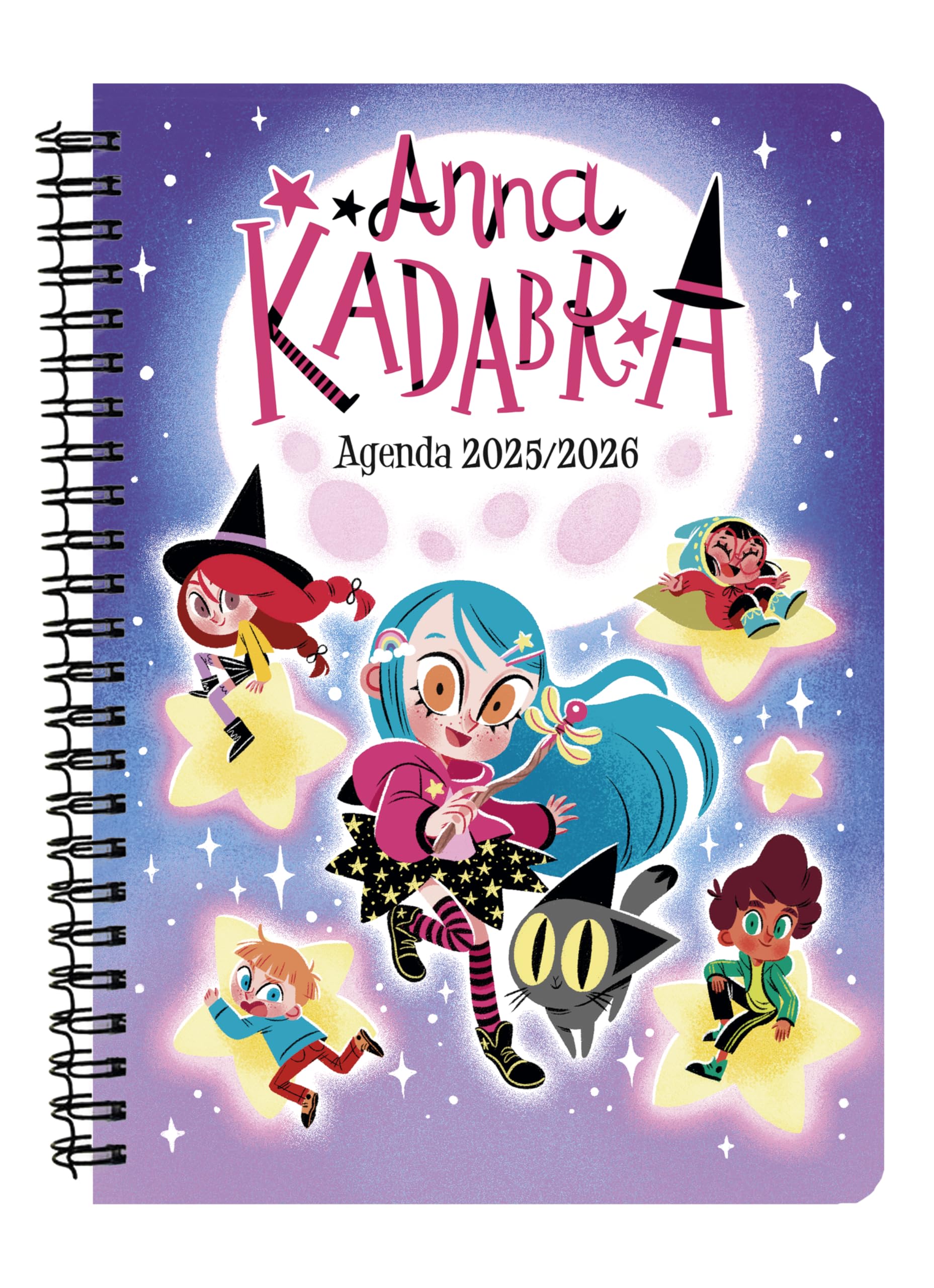 Agenda escolar semanal 2025-2026 Anna Kadabra (TANTANFAN) Leisure, Home & Garden