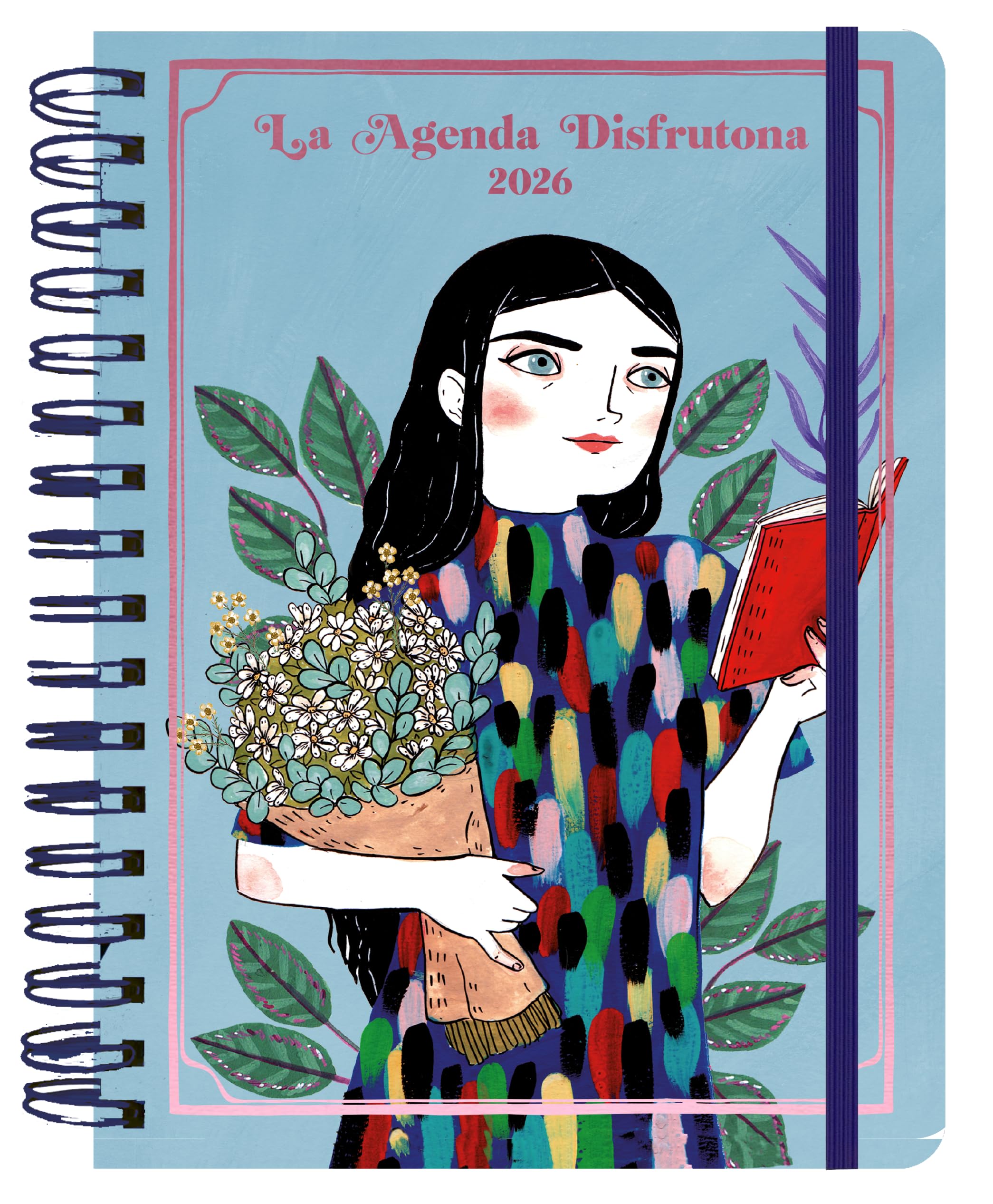 Agenda anual diaria 2026 María Hesse (TANTANFAN) Leisure, Home & Garden