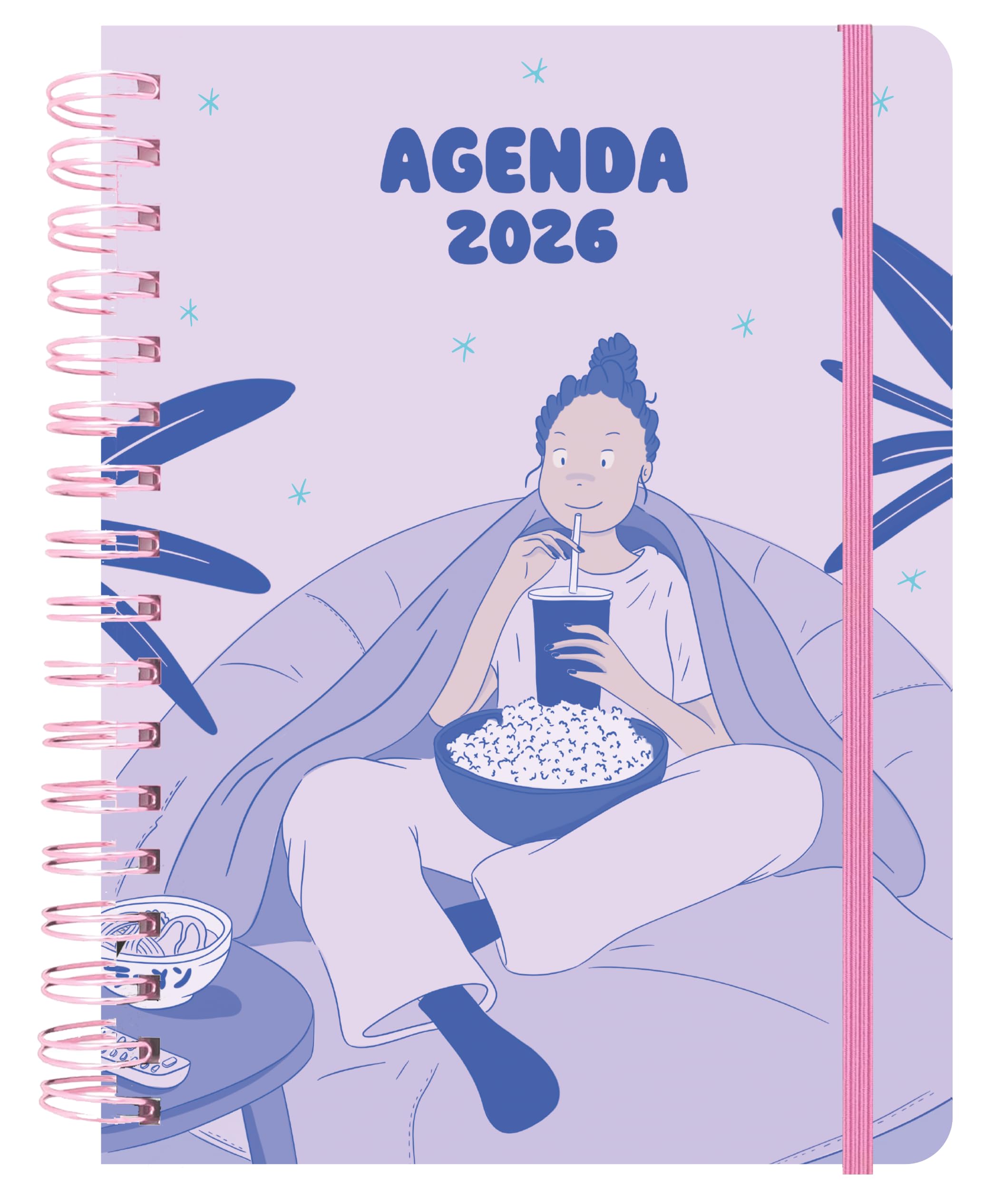 Agenda anual semanal 2026 Clarilou (TANTANFAN) Computer Science