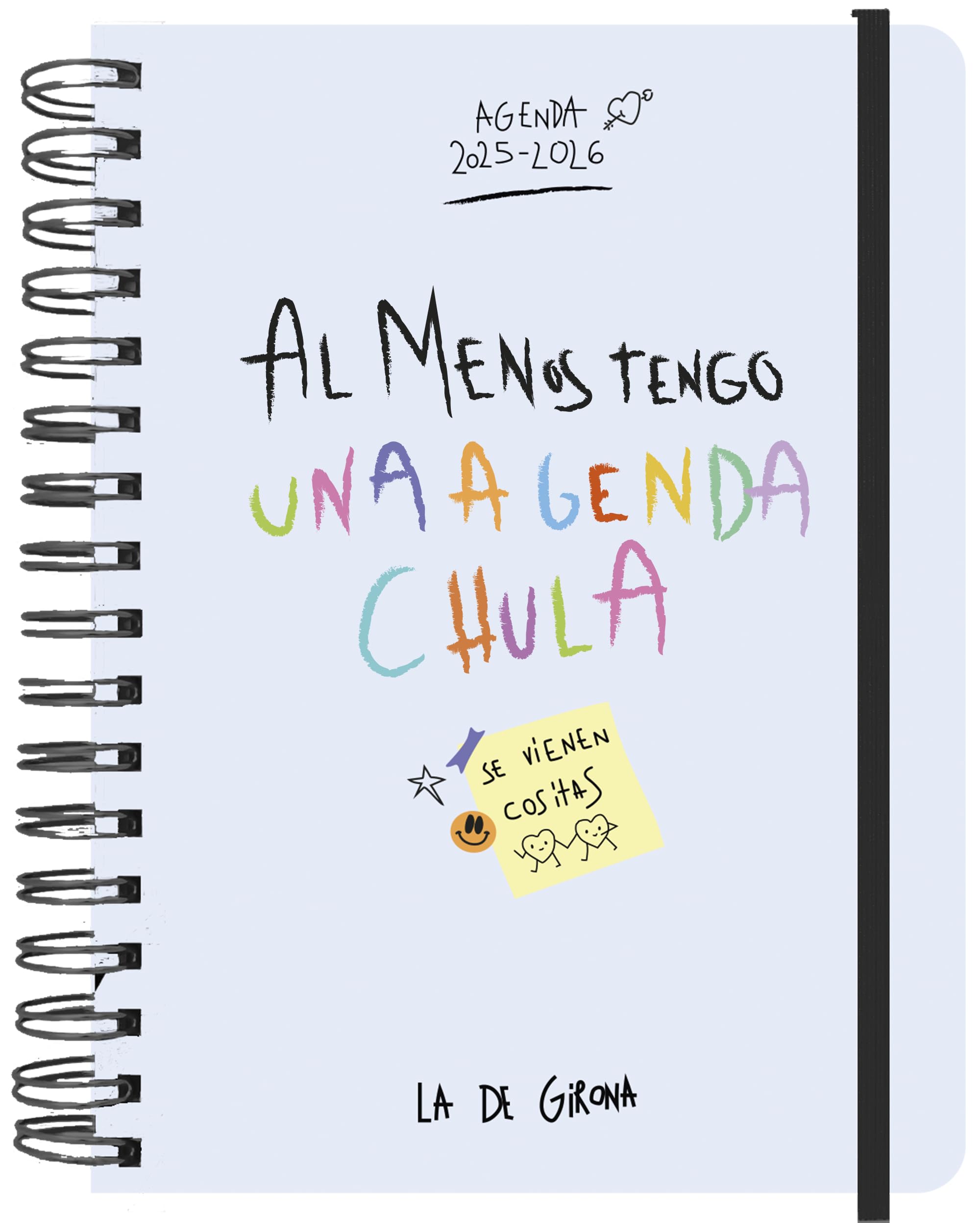 Agenda escolar semanal 2025-2026 La de Girona (TANTANFAN) Books