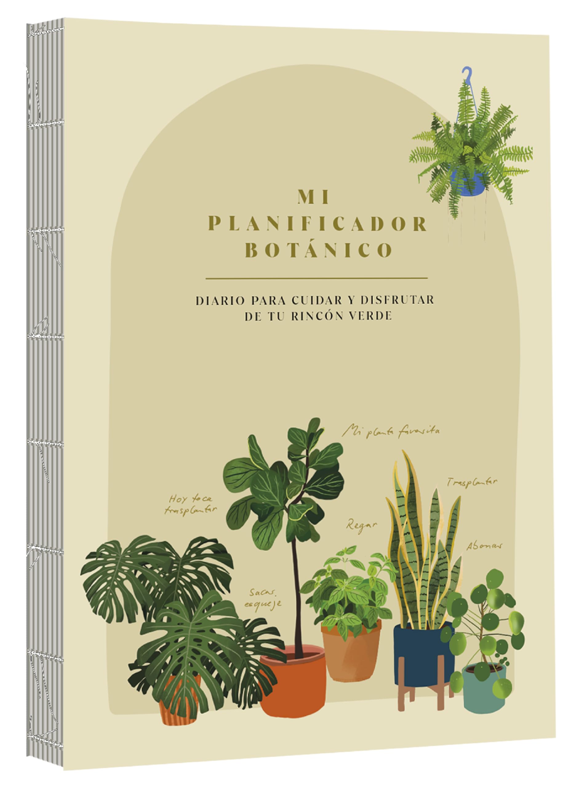 Mi planificador botánico: Diario para cuidar y disfrutar de tu rincón verde (TANTANFAN) Leisure, Home & Garden