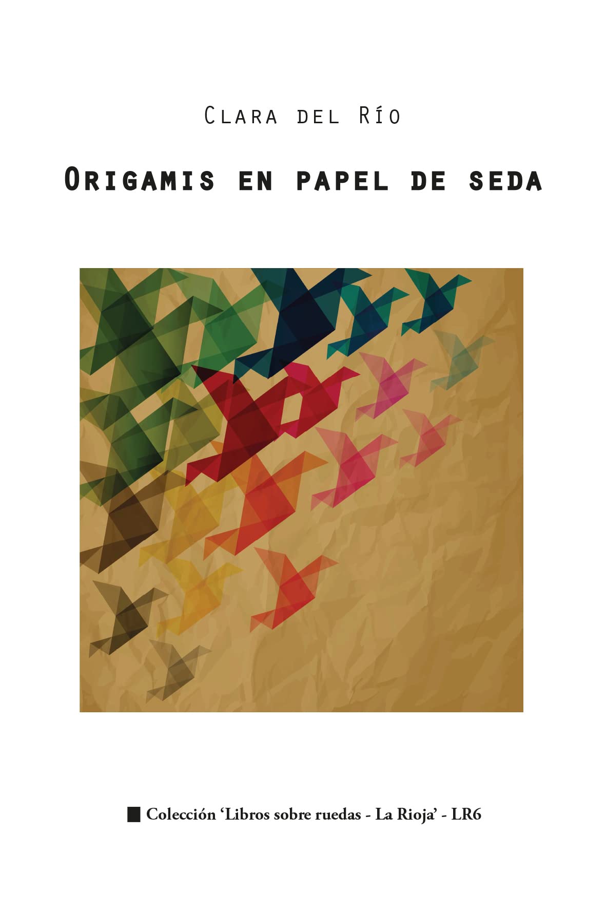 Origamis en papel de seda Poetry