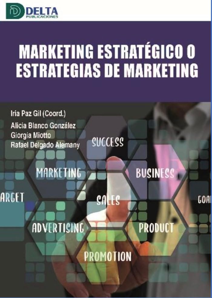 MARKETING ESTRATEGICO O ESTRATEGIAS DE MARKETING Books