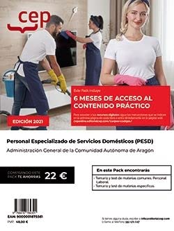 Personal Laboral. Administración General de la Comunidad Autónoma de Aragón. Grupos C, D y E. Temario y test de materias comunes Books