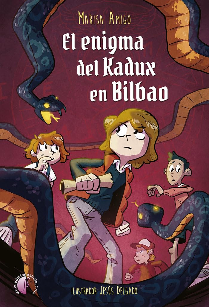 El enigma del kadux en Bilbao (Infantil) Novels & Short Stories