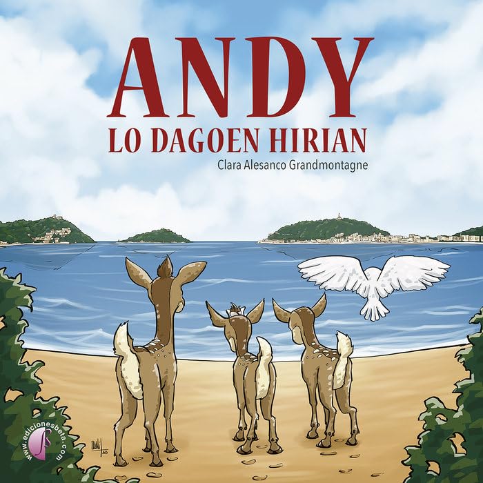 Andy lo dagoen hirian (Infantil euskera) Books