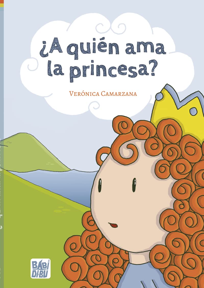 ¿A quién ama la princesa? book