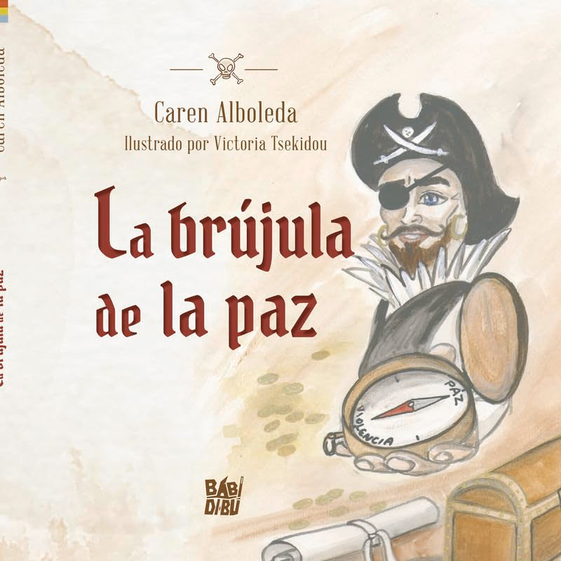 La brújula de la paz book