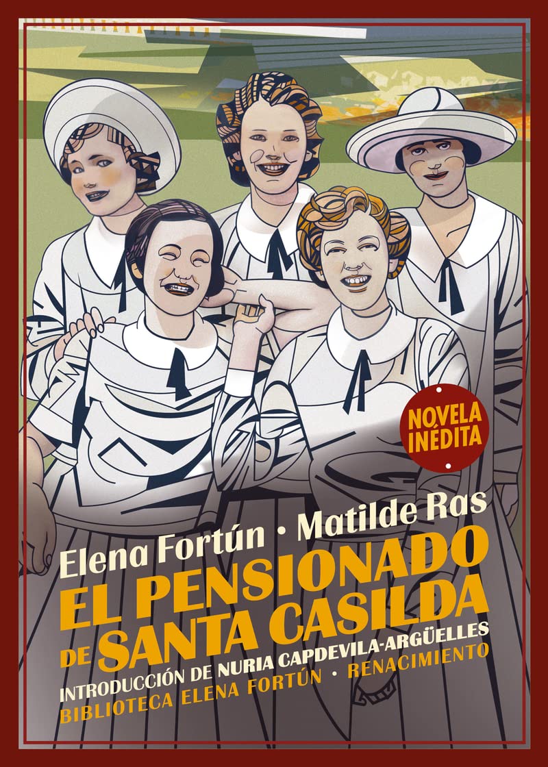 El pensionado de Santa Casilda book