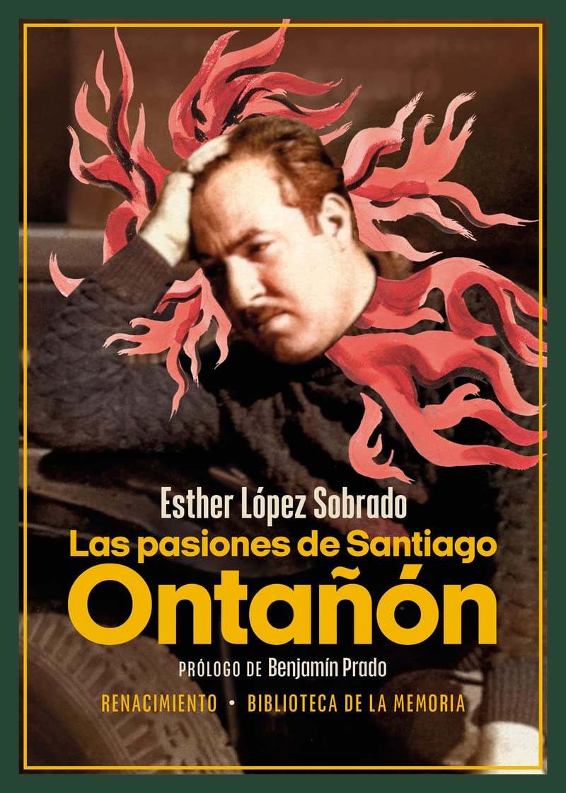 Las pasiones de Santiago Ontañón book