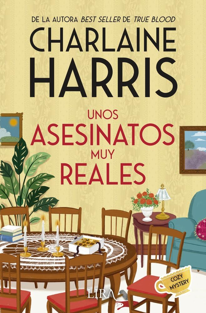 Unos asesinatos muy reales: Un misterio de Aurora Teagarden book
