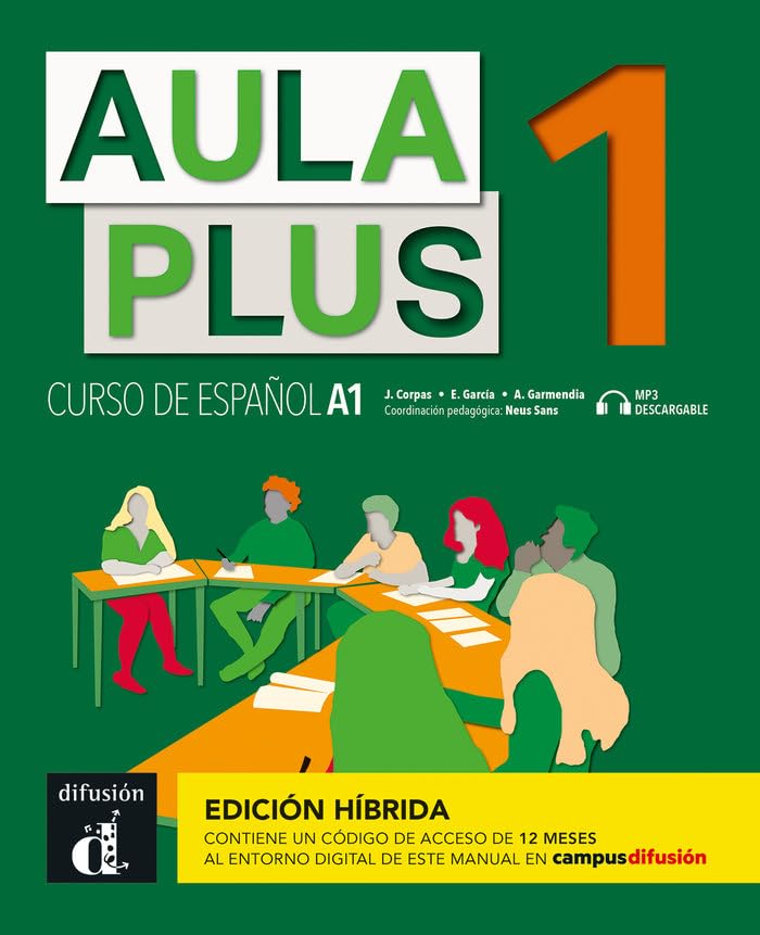 Aula Plus 1 Ed.hibrída L. del alumno Foreign Languages ​​& Dictionaries