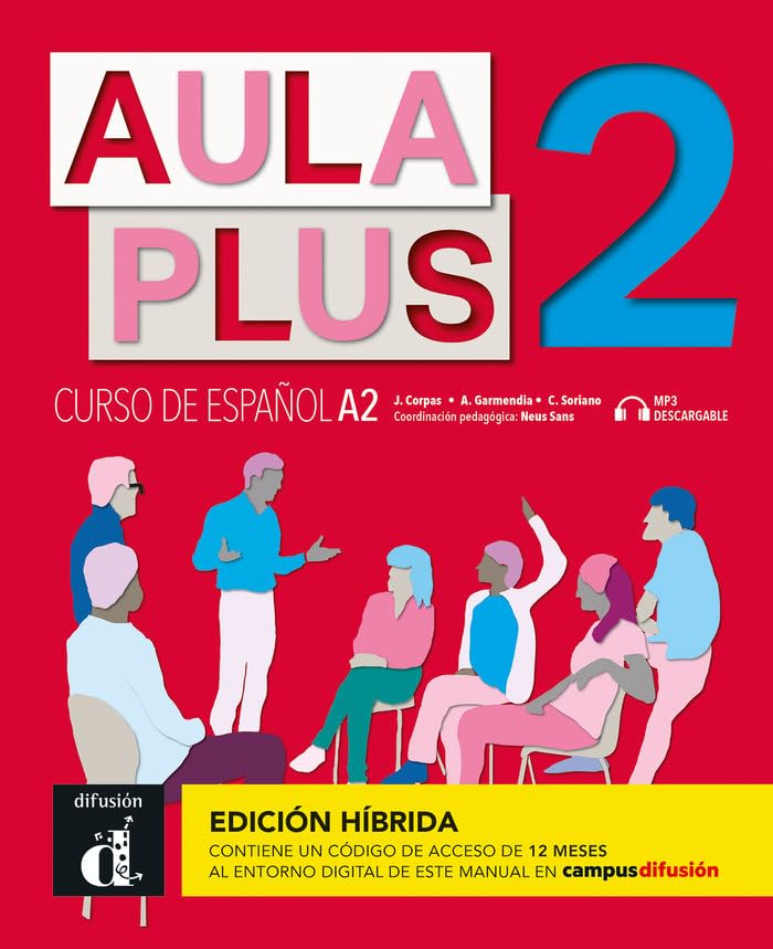 Aula Plus 2 Ed.hibrída L. del alumno Foreign Languages ​​& Dictionaries