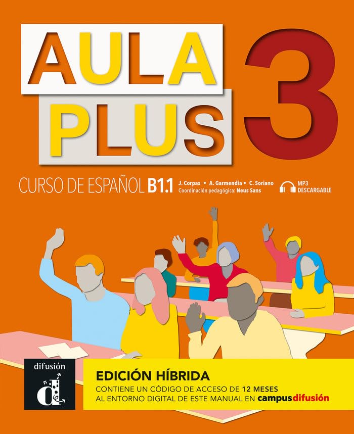 Aula Plus 3 Ed. Hibrida L. del alumno Foreign Languages ​​& Dictionaries
