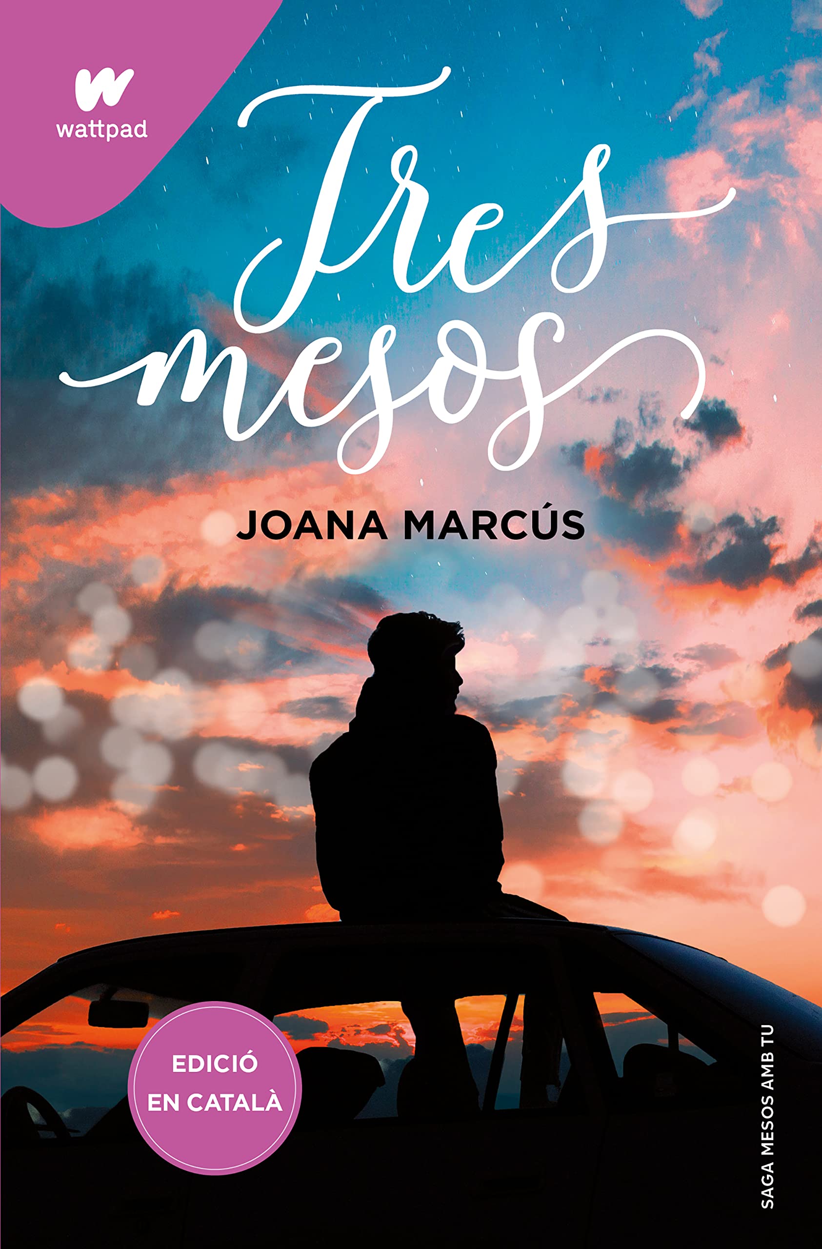 Tres mesos (Mesos amb tu 3) (Wattpad, Band 3) Romance