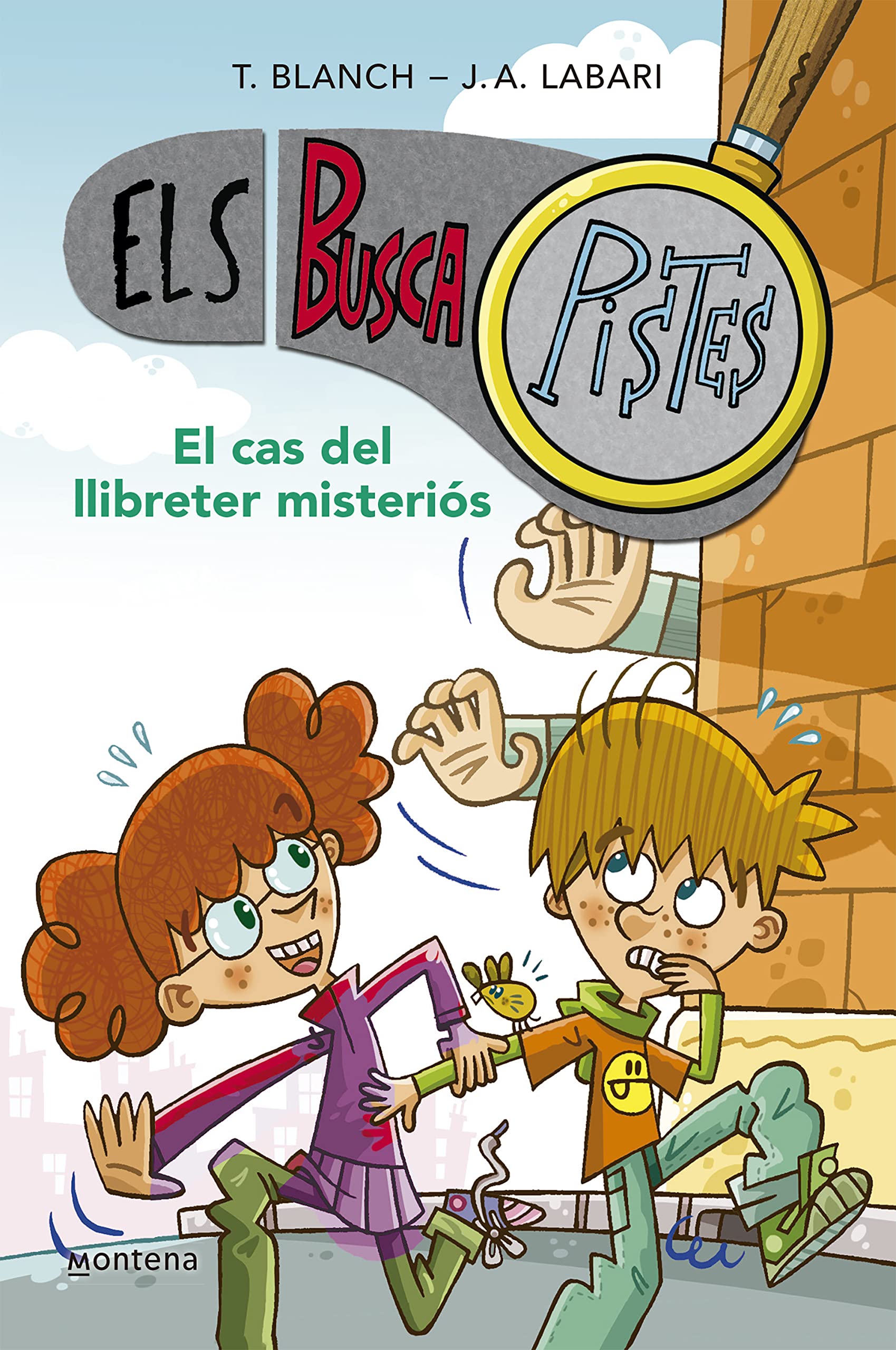 Els BuscaPistes 2 - El cas del llibreter misteriós: Primeres lectures en català book