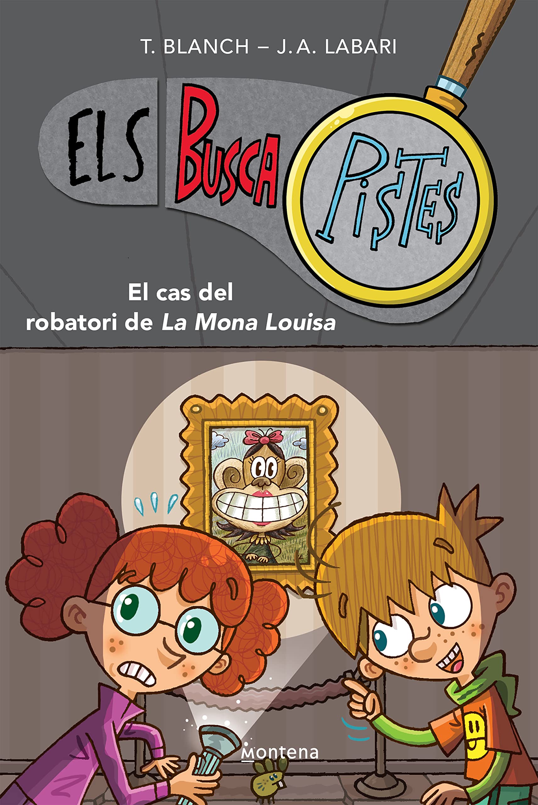 Els BuscaPistes 3 - El cas del robatori de la Mona Louisa: Primeres lectures en català book