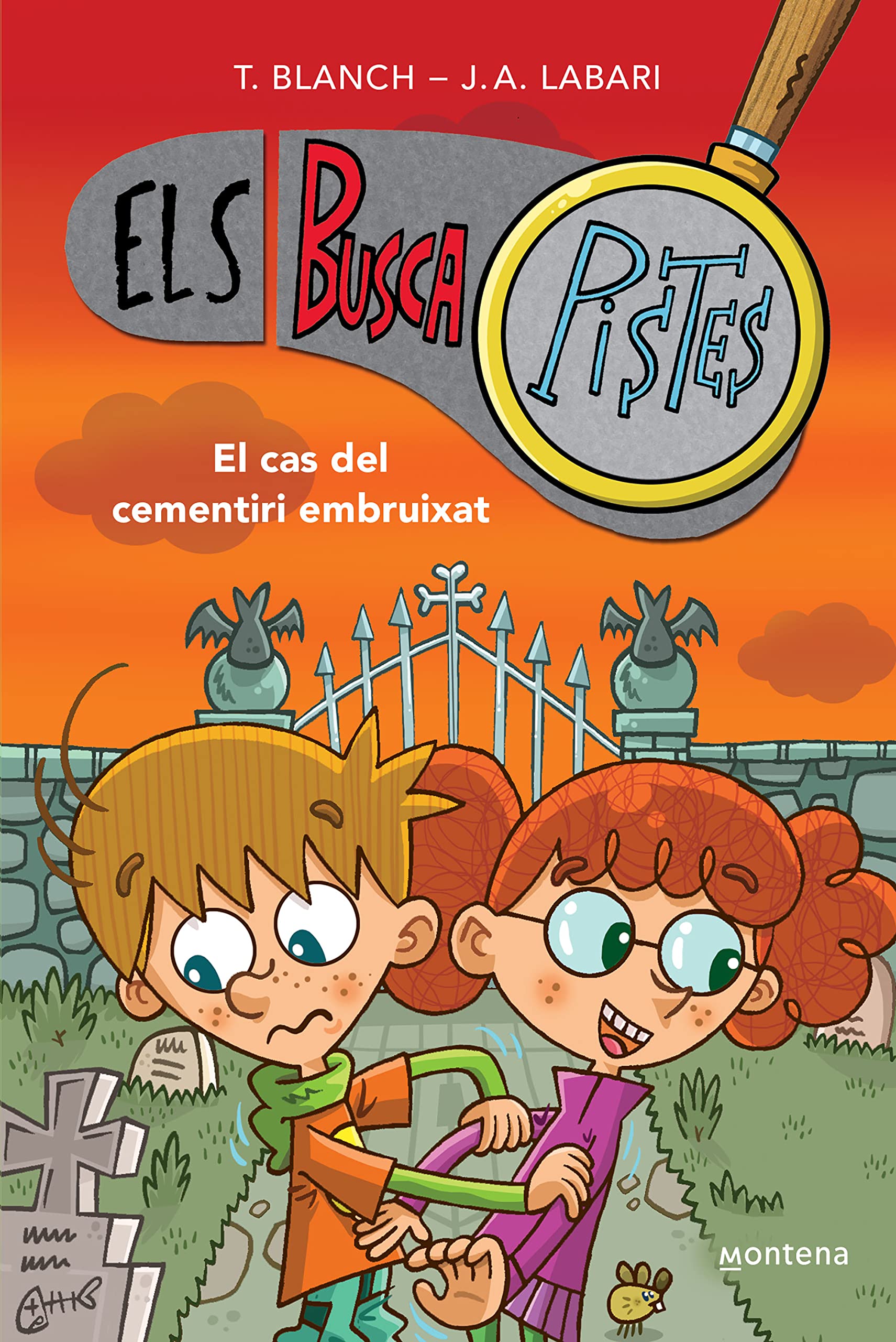 Els BuscaPistes 4 - El cas del cementiri embruixat: Primeres lectures en català book