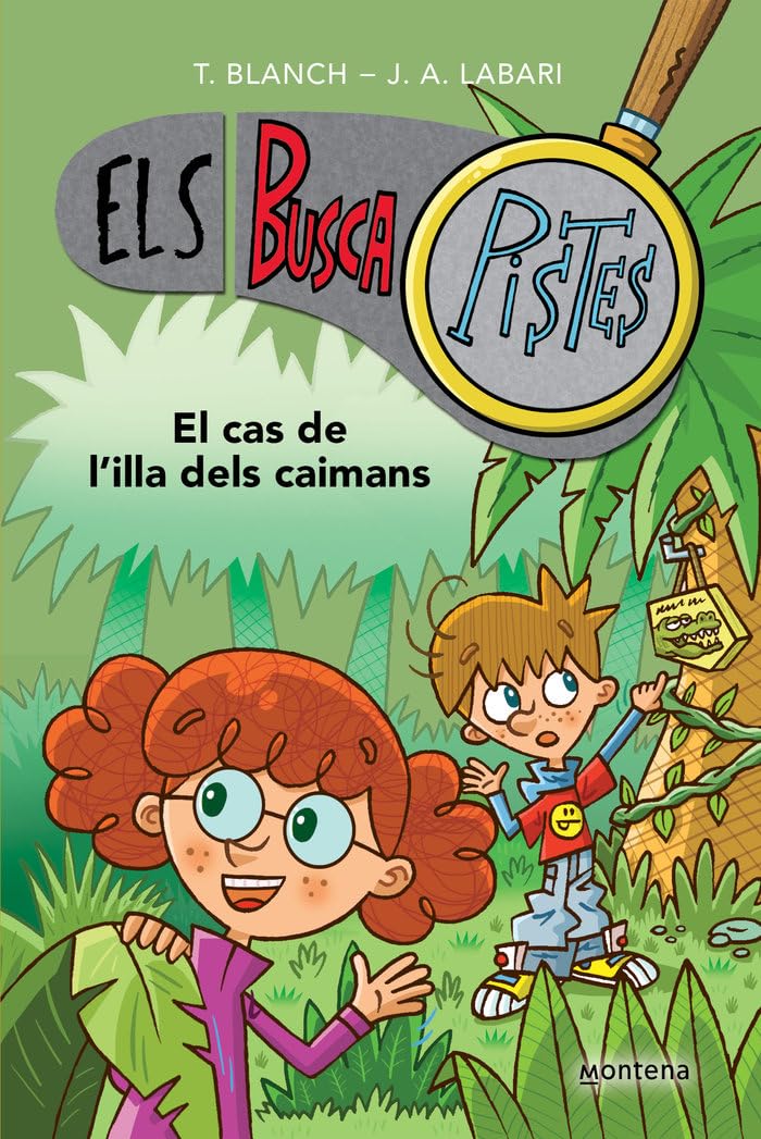 Els BuscaPistes 5 - El cas de l'illa dels caimans: Primeres lectures en català book