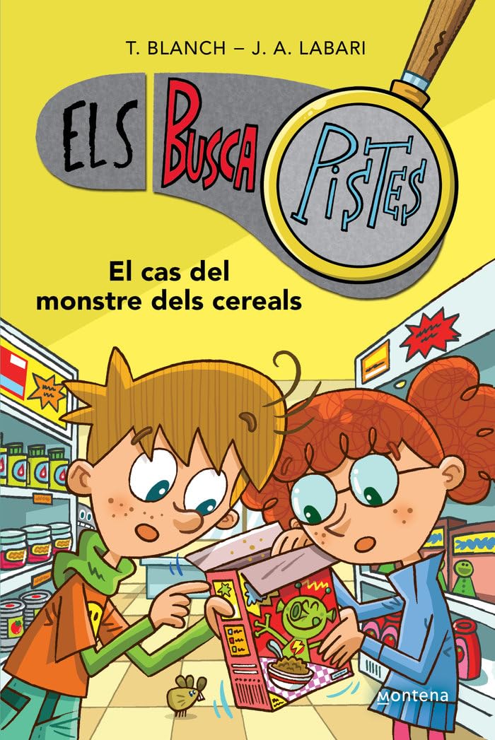Els BuscaPistes 6 - El cas del monstre dels cereals: Primeres lectures en català book