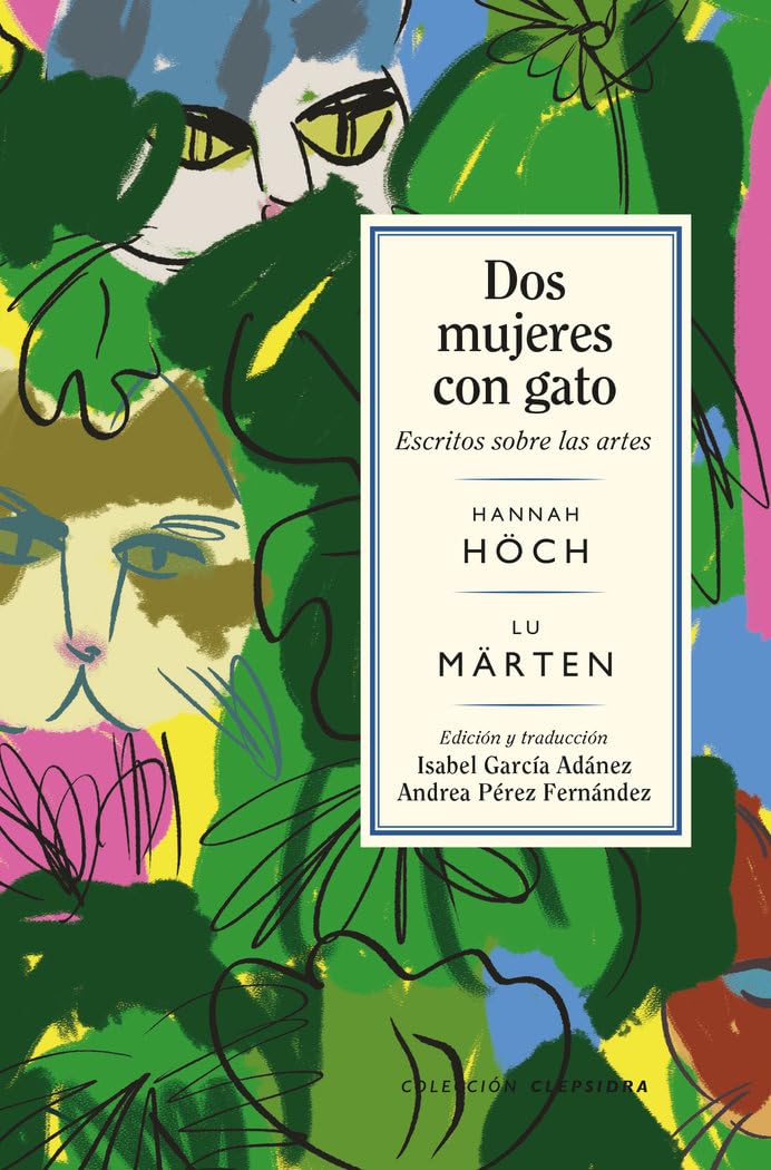 Dos mujeres con gato book