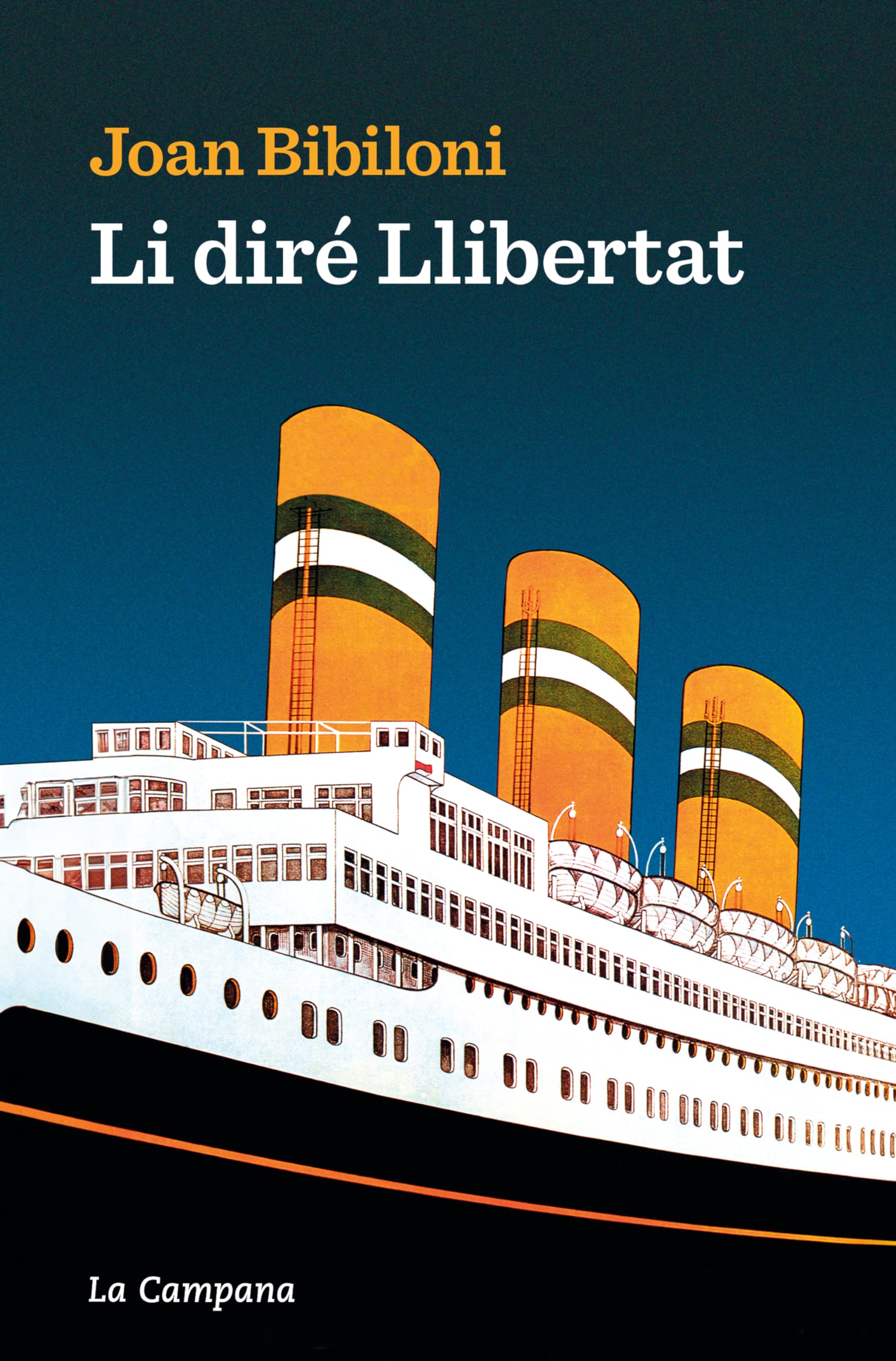 Li diré Llibertat (Narrativa Catalana) Contemporary literature