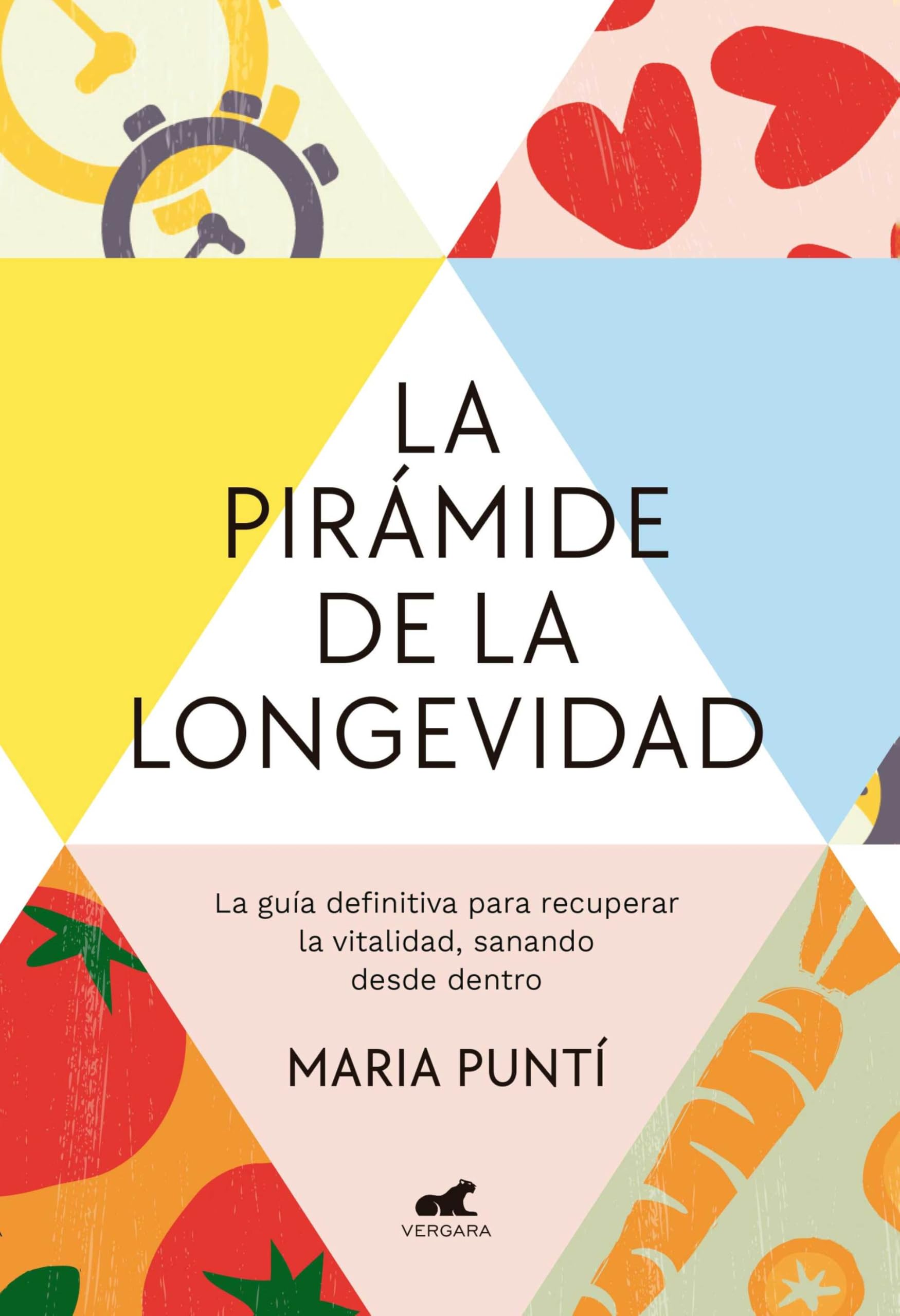 La pirámide de la longevidad/ The Longevity Pyramid book