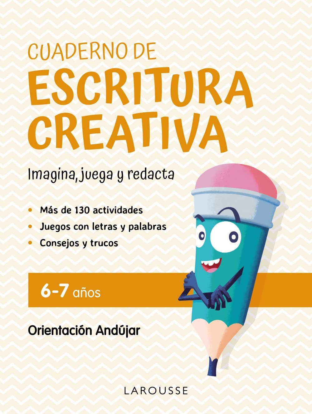 Cuaderno de escritura creativa 6-7 años: Imagina, juega y redacta book