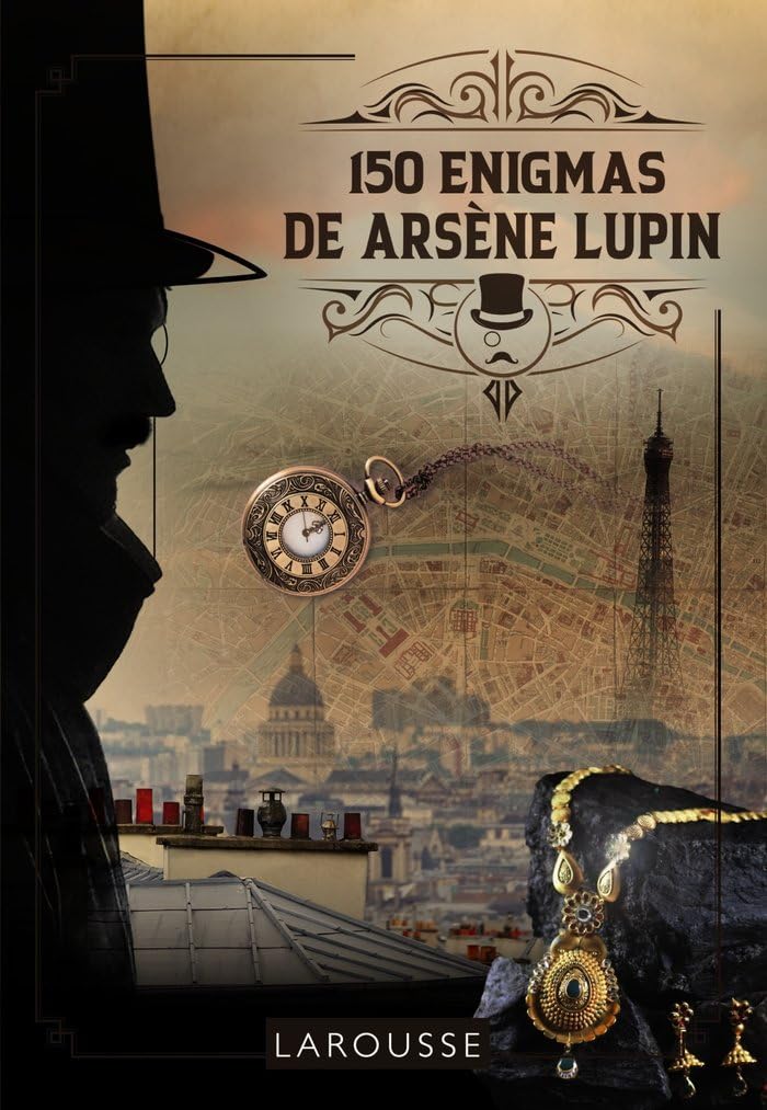 150 Enigmas de Arsène Lupin book