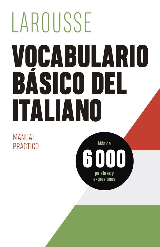 Vocabulario básico del italiano book