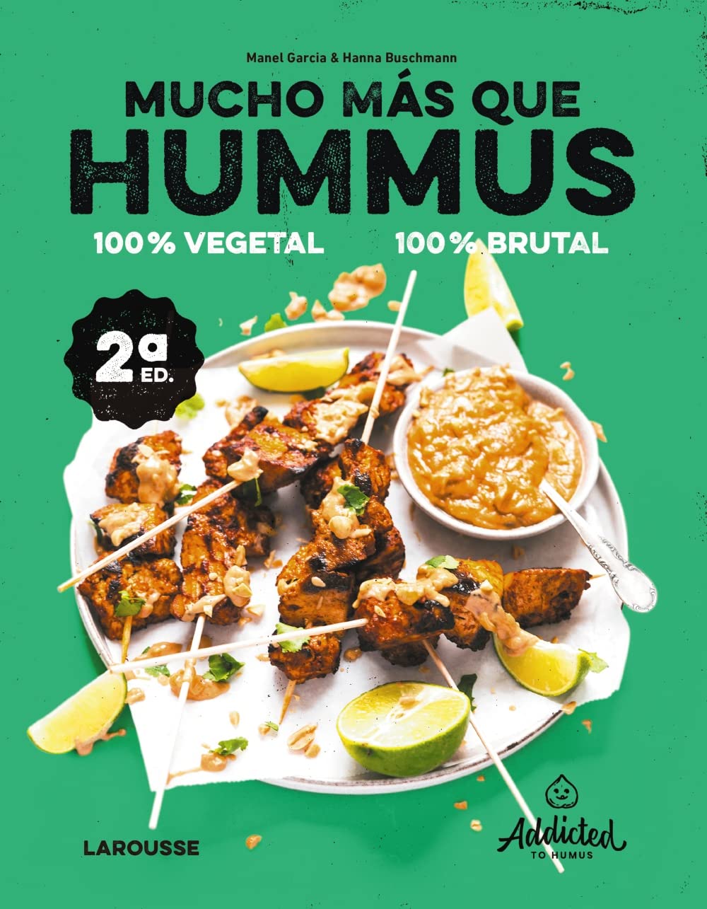 Mucho más que hummus. 100% vegetal (LAROUSSE - Libros Ilustrados/ Prácticos - Gastronomía) Leisure, Home & Garden