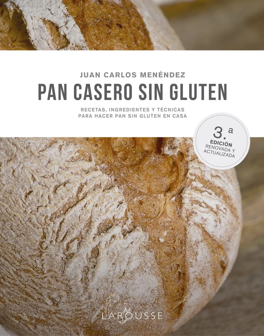 Pan casero sin gluten book