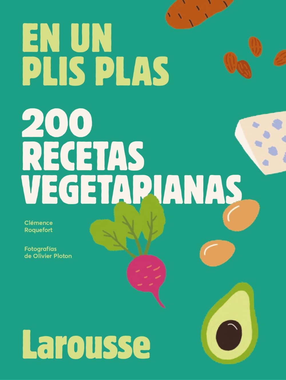 200 recetas vegetarianas: En un plis plas book