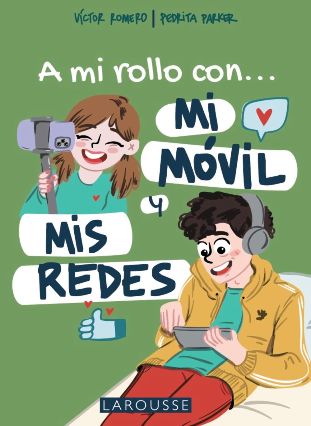 A mi rollo con mi móvil y mis redes book