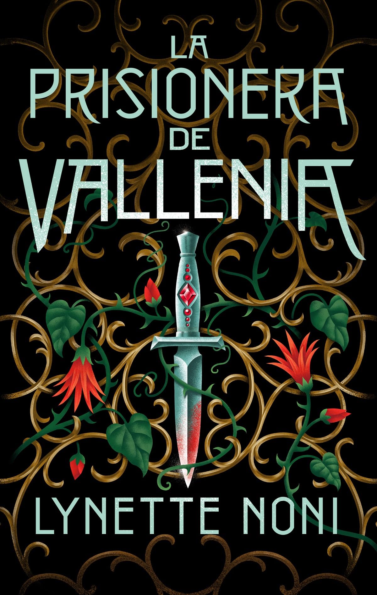 The Prisoner of Vallenia (#Fantasy), Spanish version book