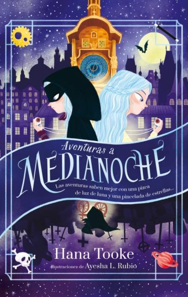 Aventuras a medianoche book