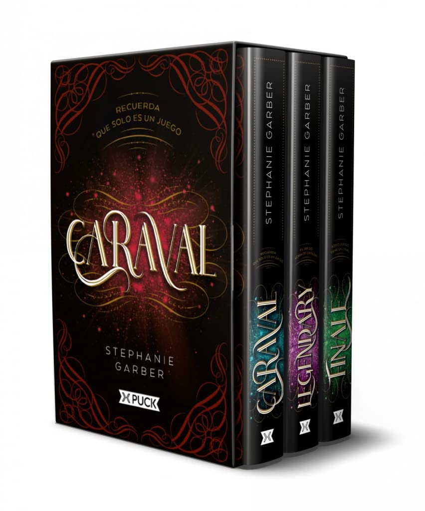 Estuche trilogía "Caraval": La trilogía que ha conquistado a millones de lectores book