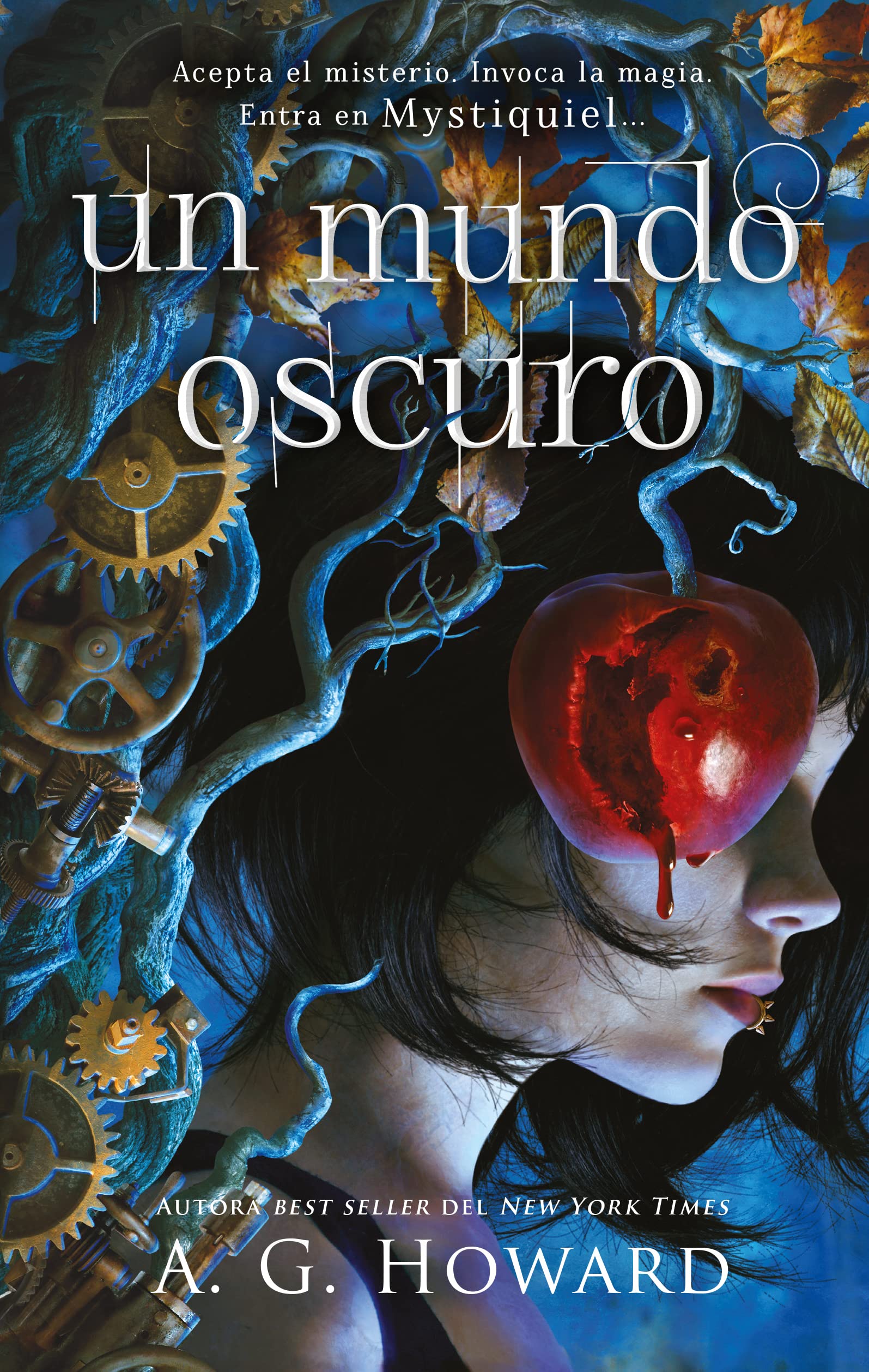 Un mundo oscuro / Shades of Rust and Ruin book