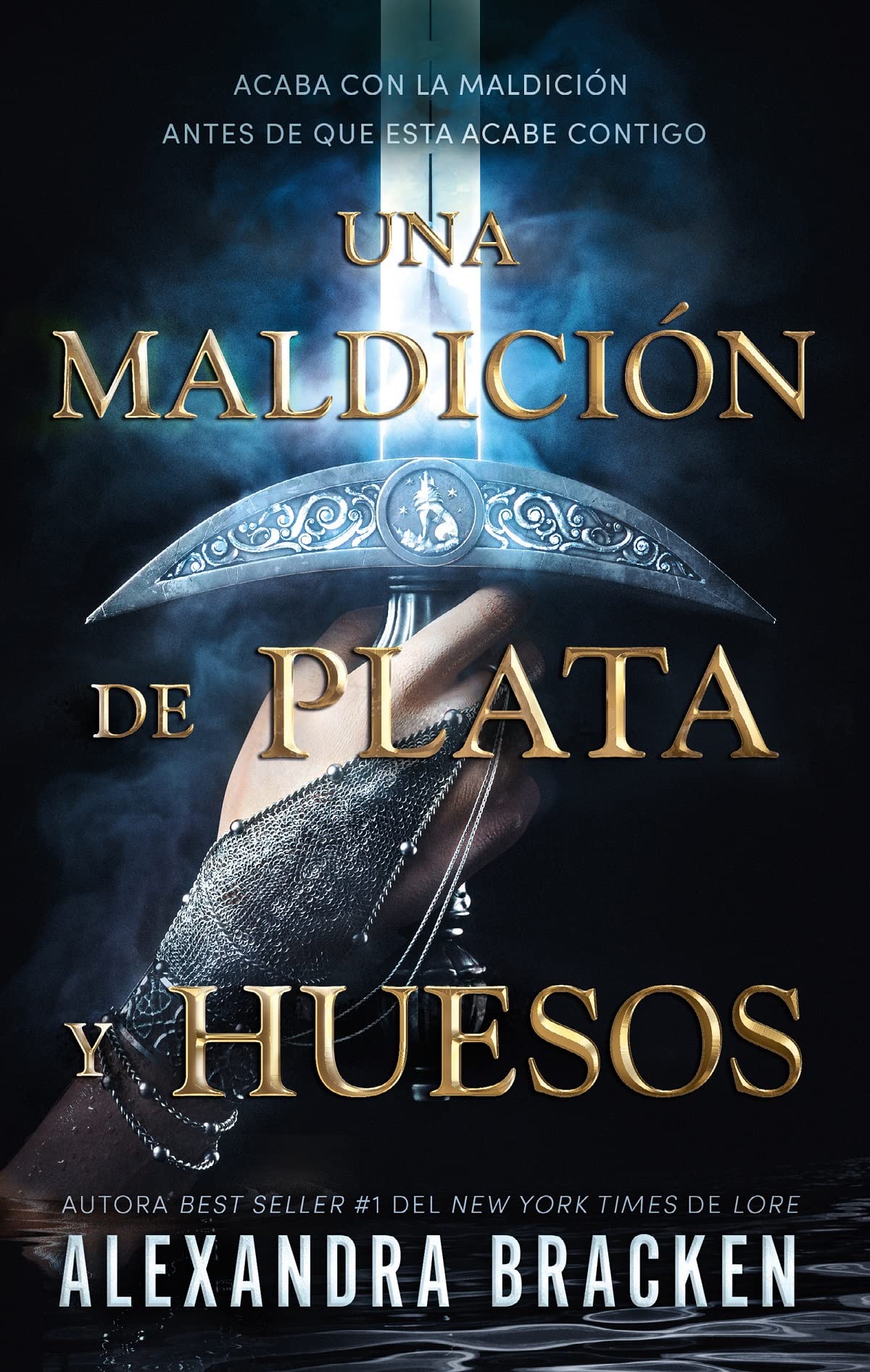 Una maldición de plata y huesos / Silver In The Bone book
