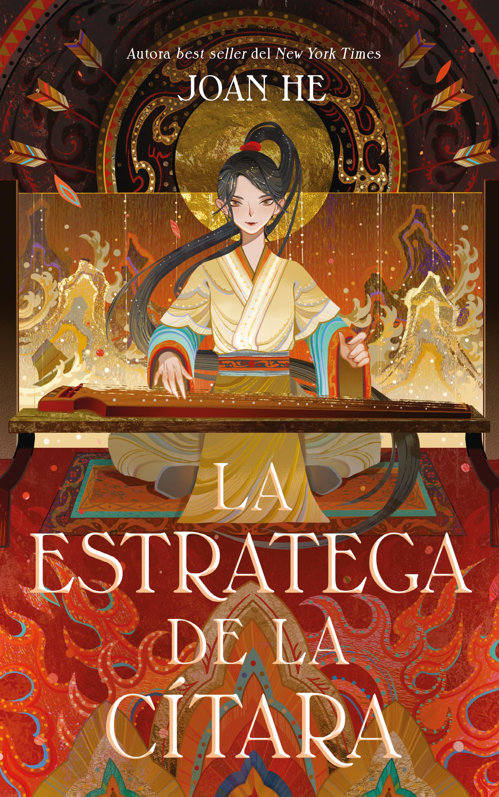 La estratega de la cítara / Strike the Zither book