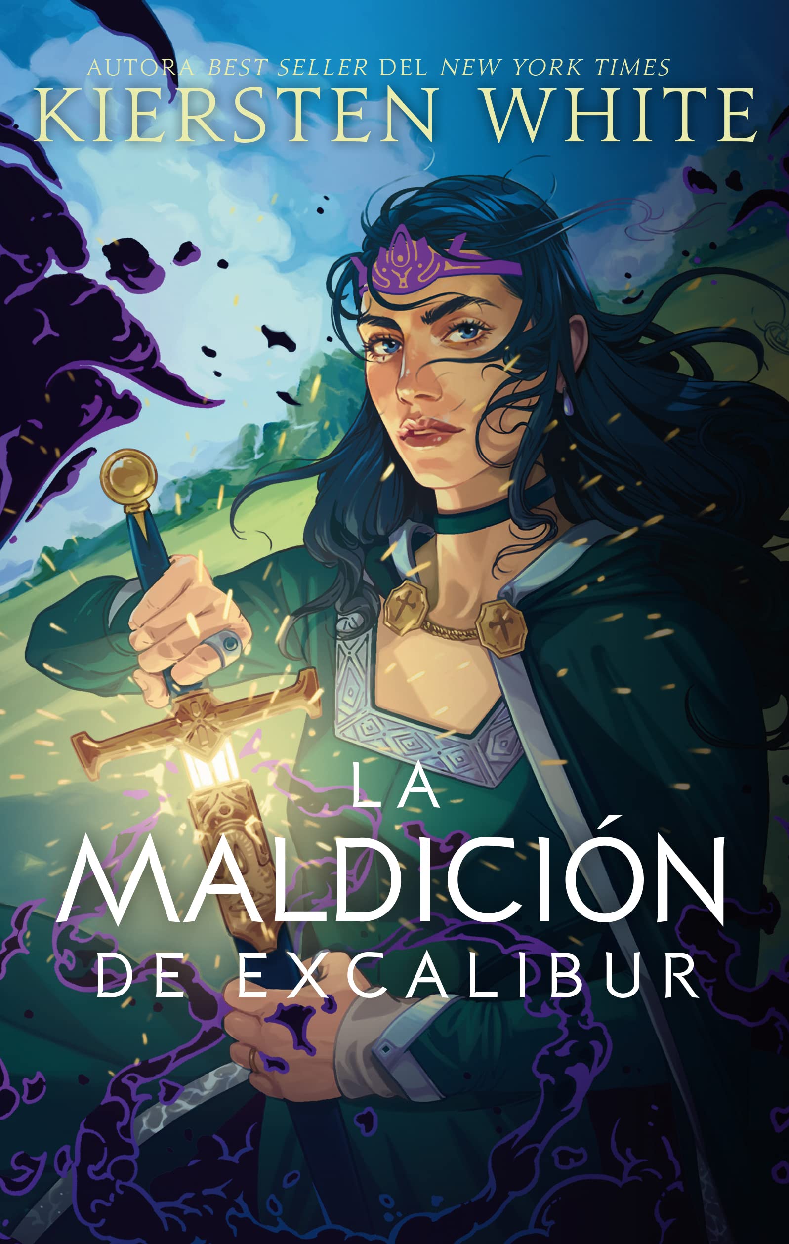 La maldición de Excalibur / The Excalibur Curse book