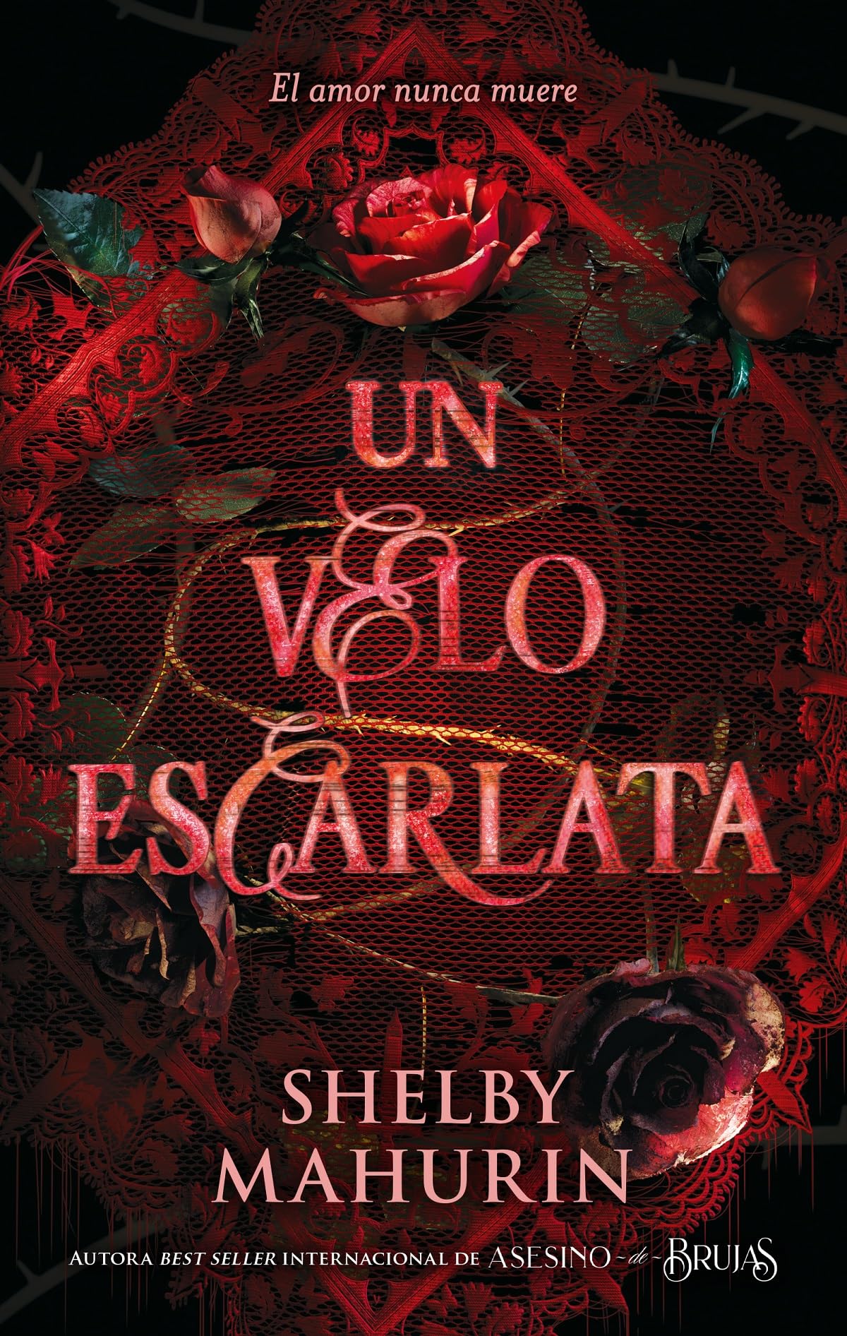 Un velo escarlata / The Scarlet Veil book