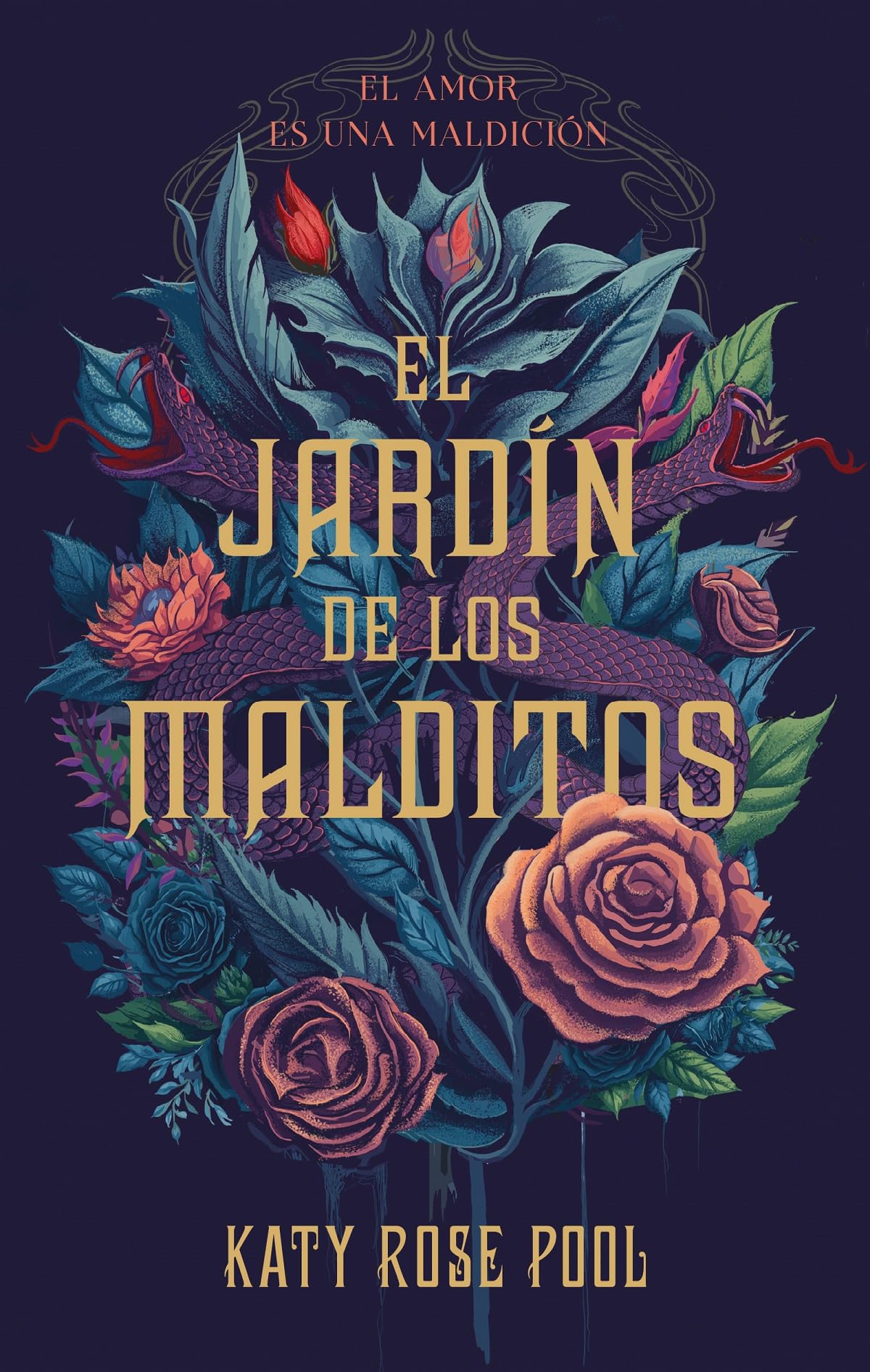 El jardín de los malditos (#Fantasy) Fantasy & Sci-Fi