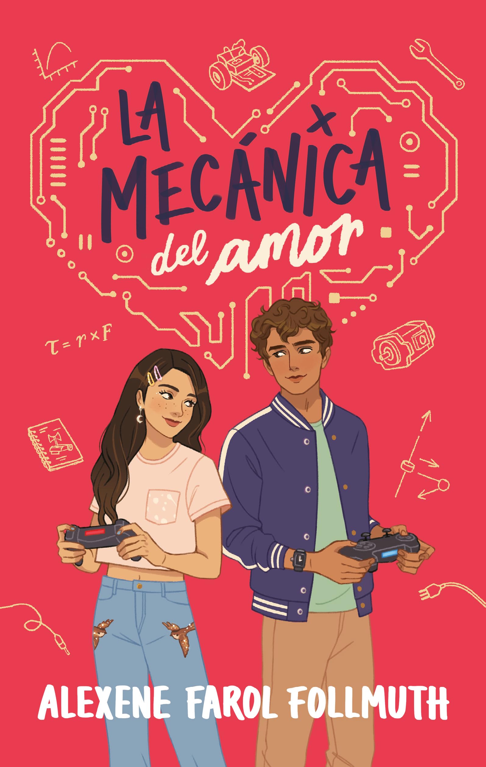 La mecánica del amor (#Romance) Romance