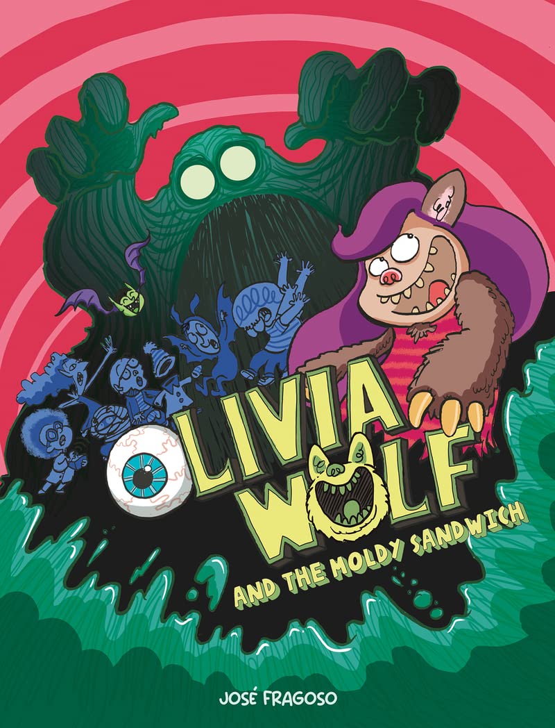 Olivia Wolf and the Moldy Sandwich Manga