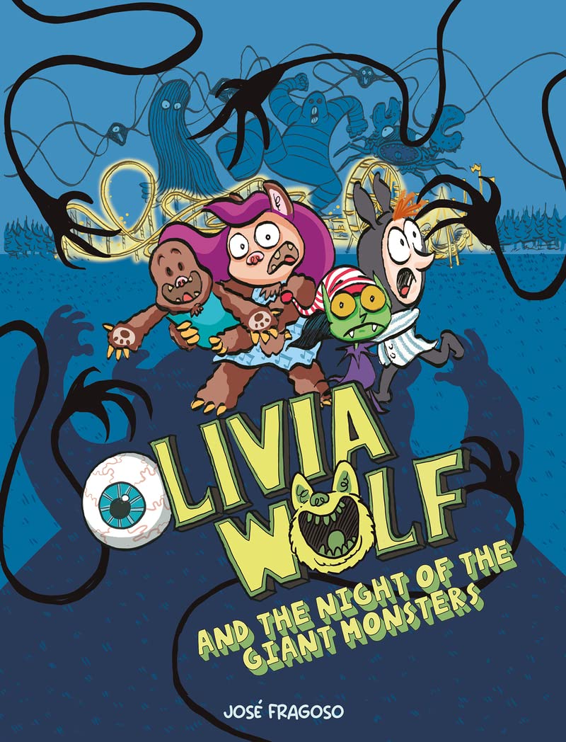 Olivia Wolf and the Night of the Giant Monsters Manga