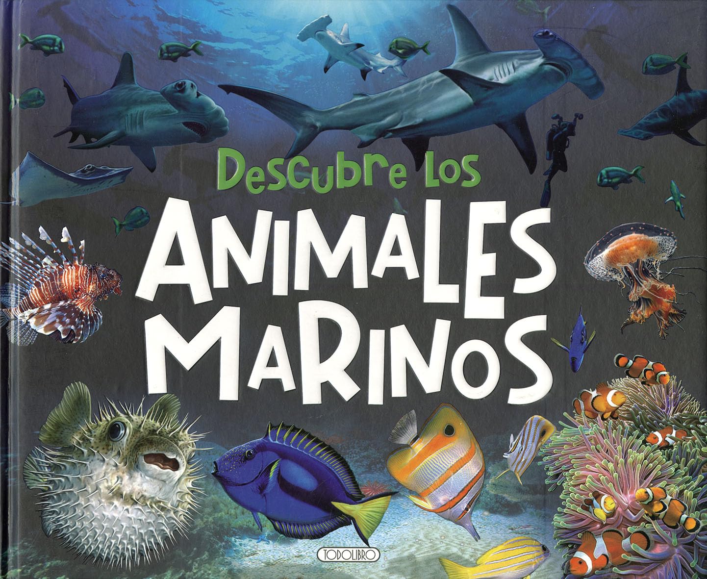 Descubre los animales marinos book