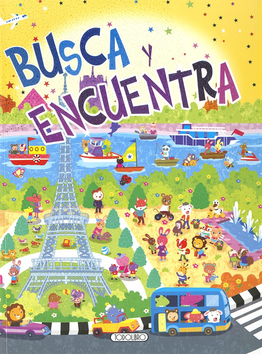 Busca y encuentra 1 book